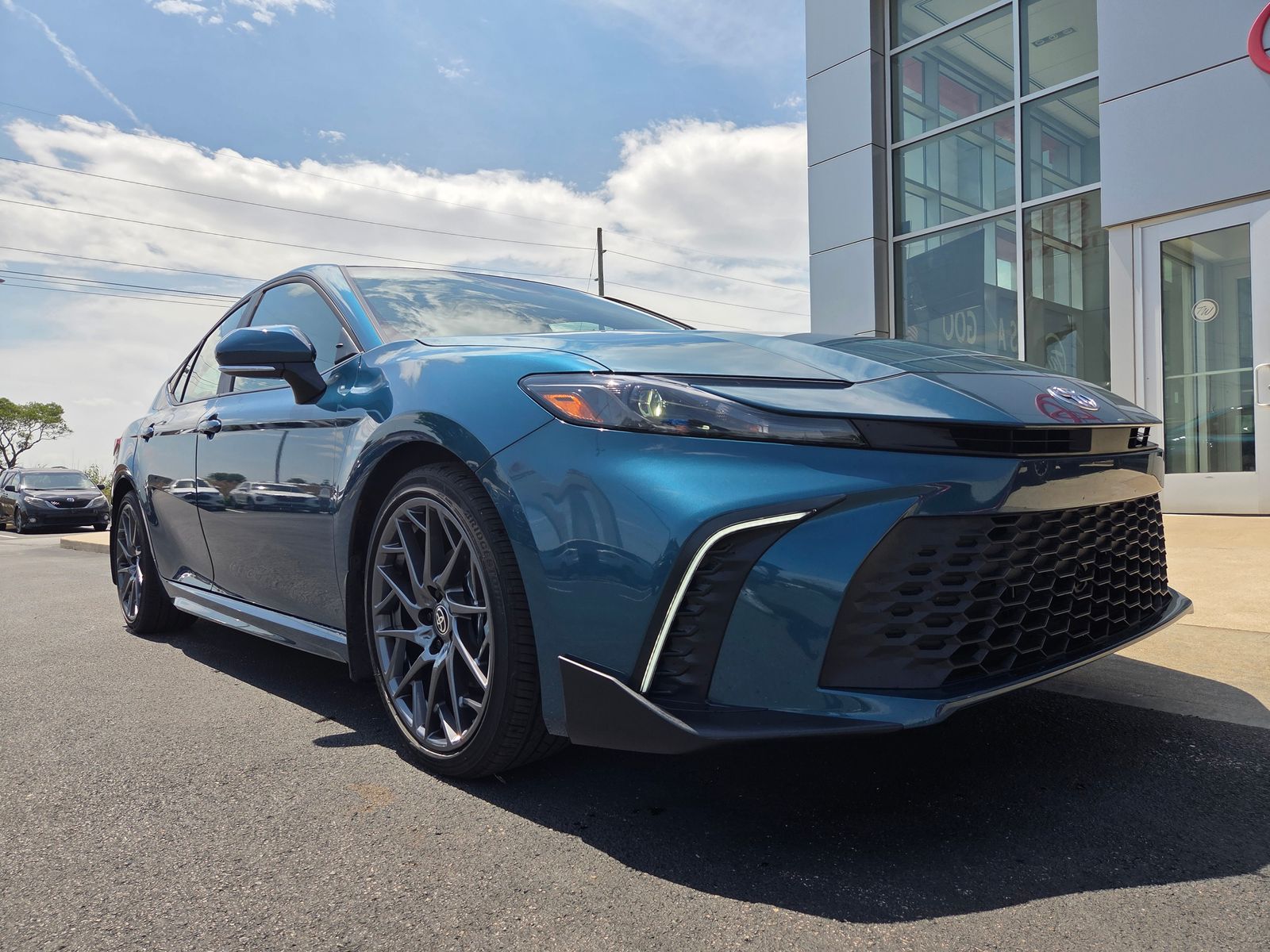 used 2025 Toyota Camry car, priced at $32,038