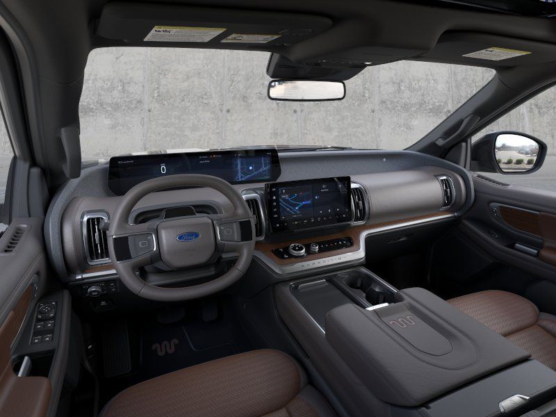 New 2026 Agate Black Metallic Ford King Ranch image 9