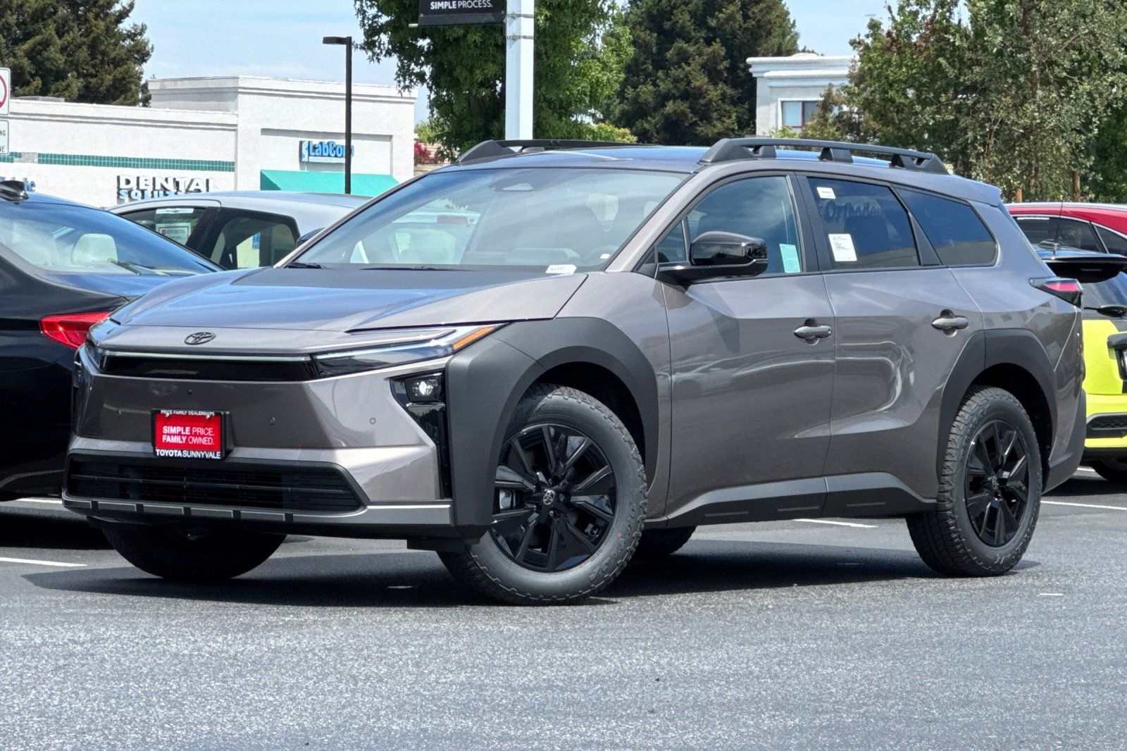 New 2026 Toyota bZ Woodland Sedan