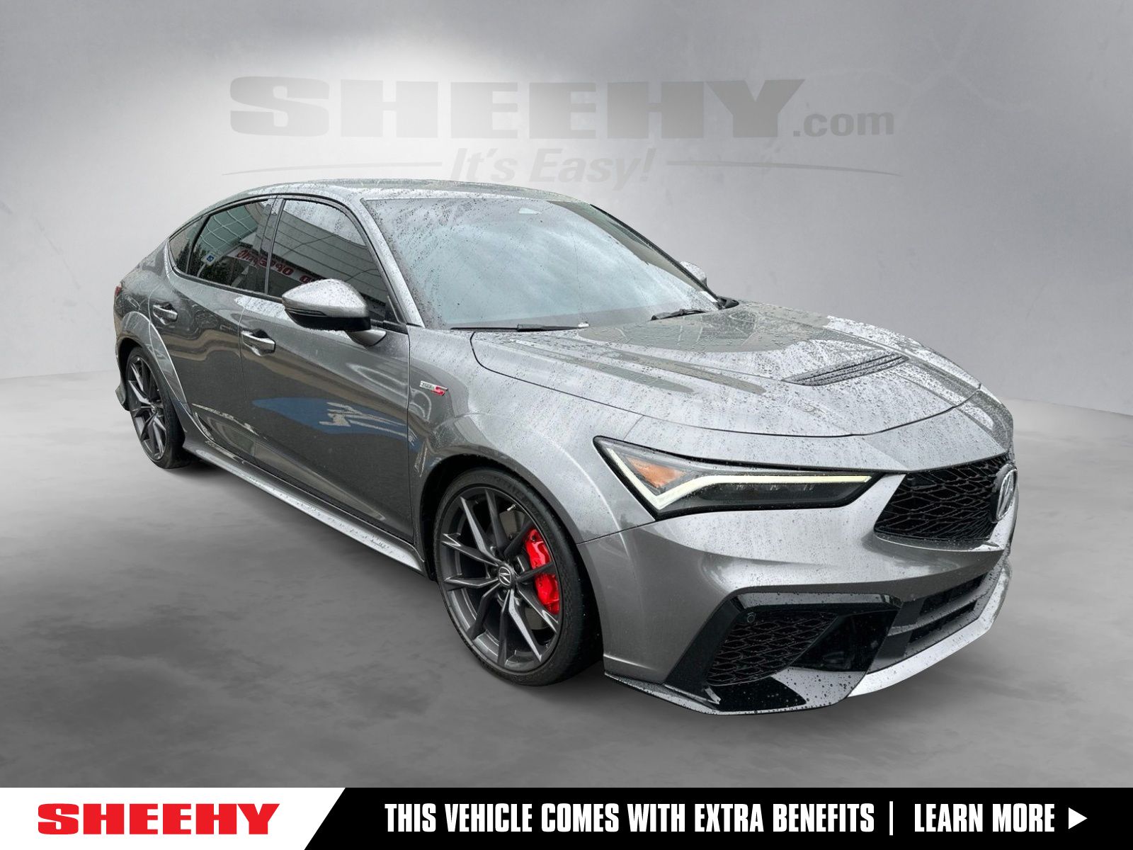 Liquid Carbon Metallic 2025 Acura Integra Sedan Front-Wheel Drive 6-Speed Manual