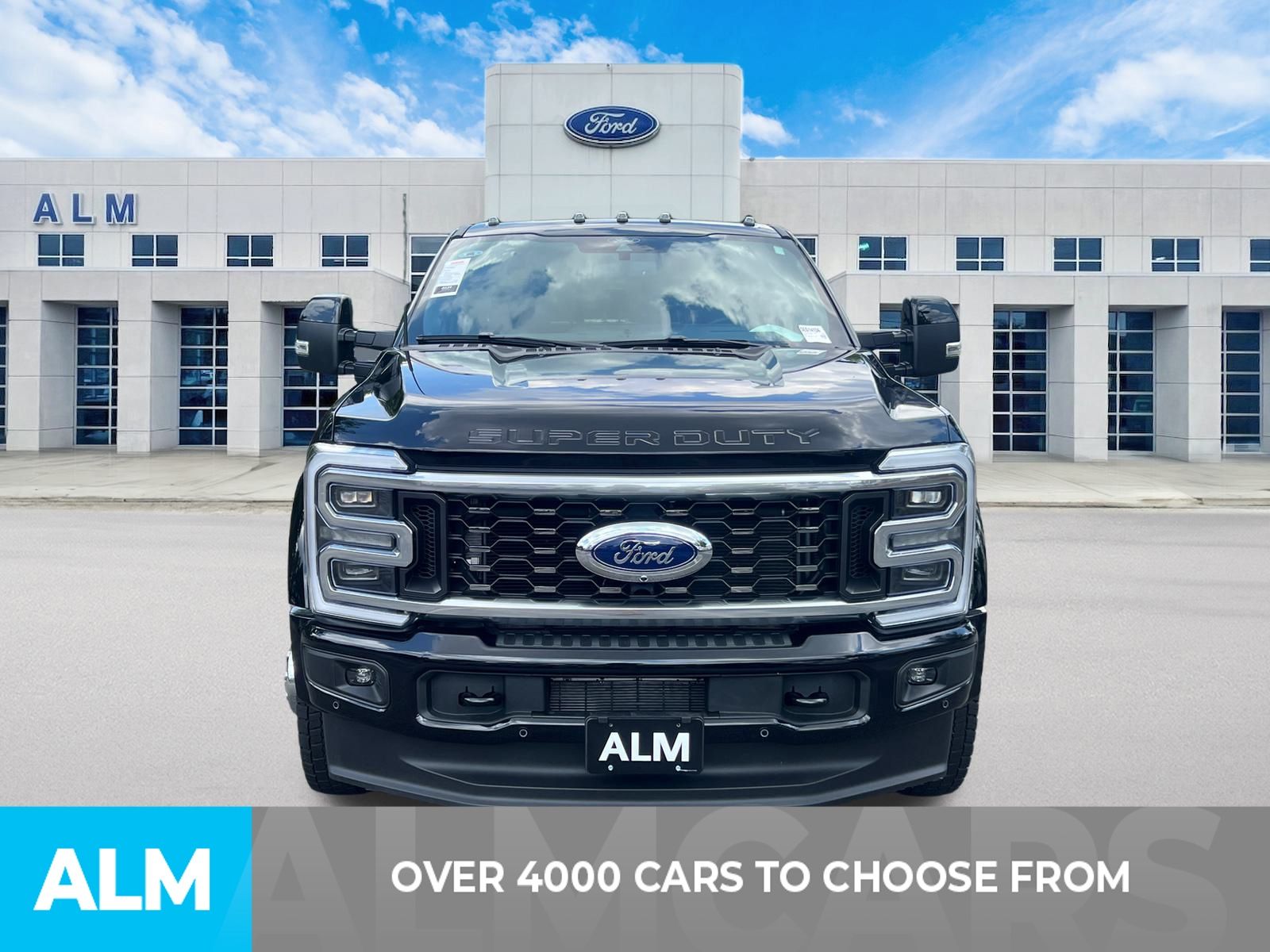 2025 Ford F-450 Platinum photo 2