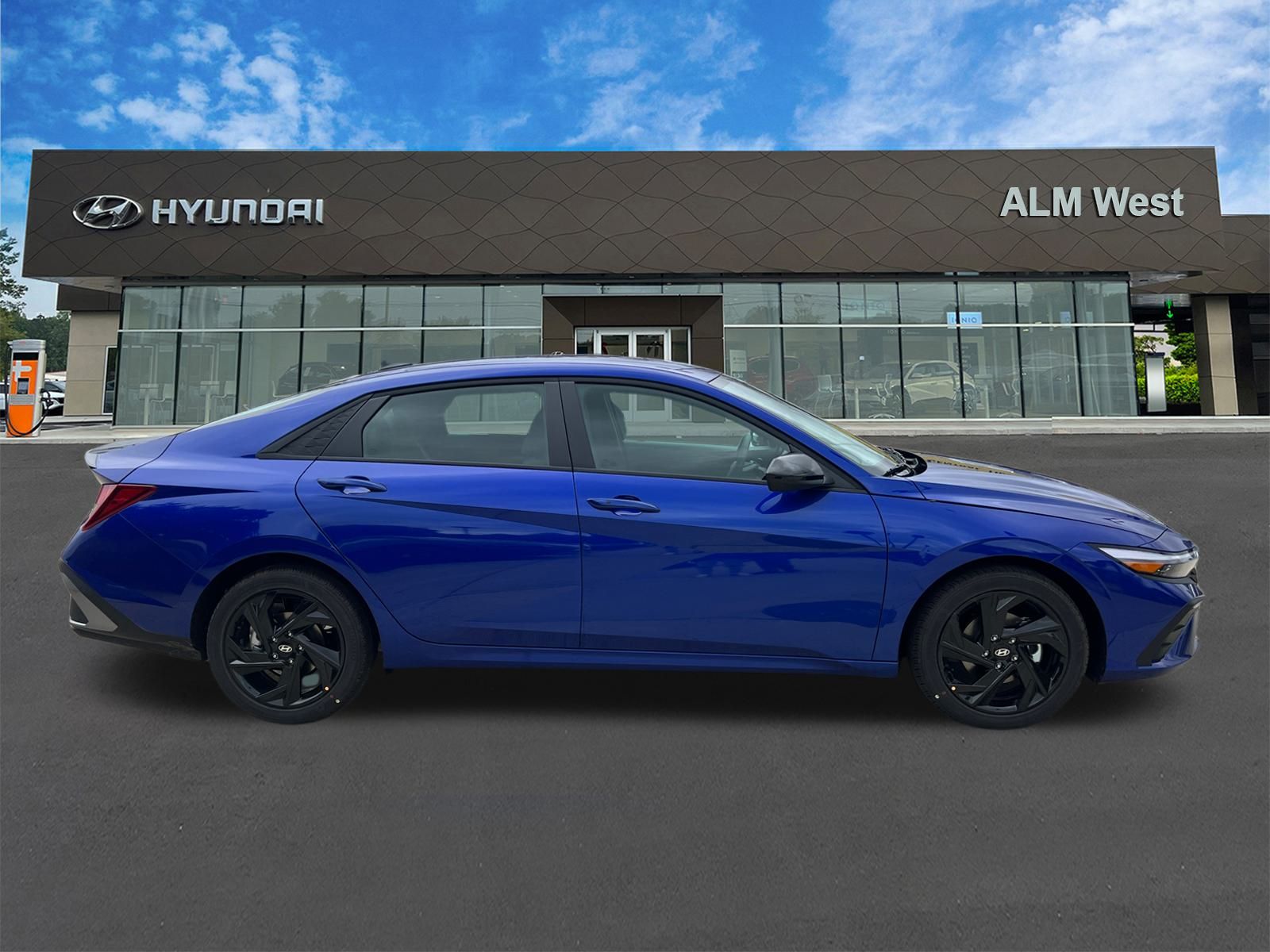 New 2026 Blue Hyundai SEL Sport image 5