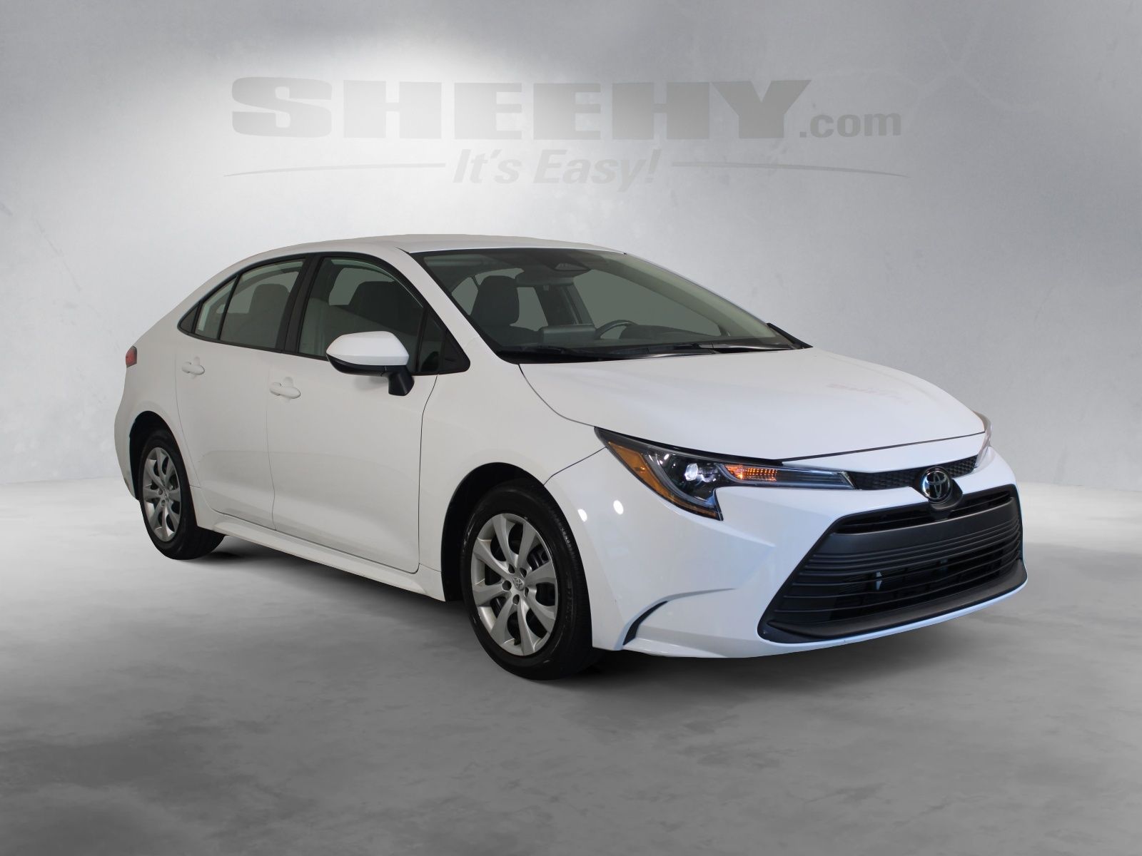 Used 2025 White Toyota LE image 2