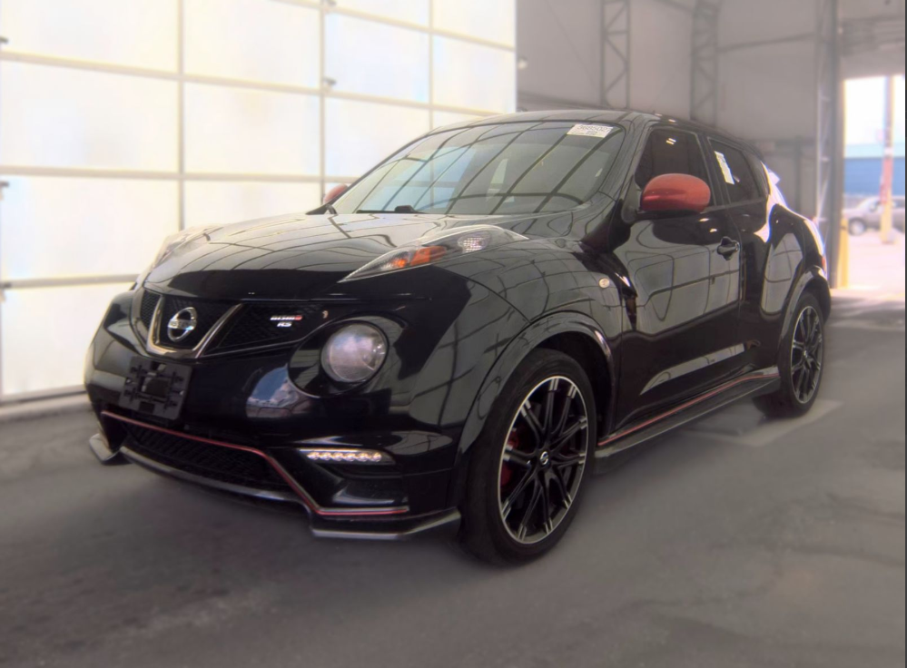 Sapphire Black 2014 Nissan Juke SUV / Crossover All-Wheel Drive Continuously Variable Transmission