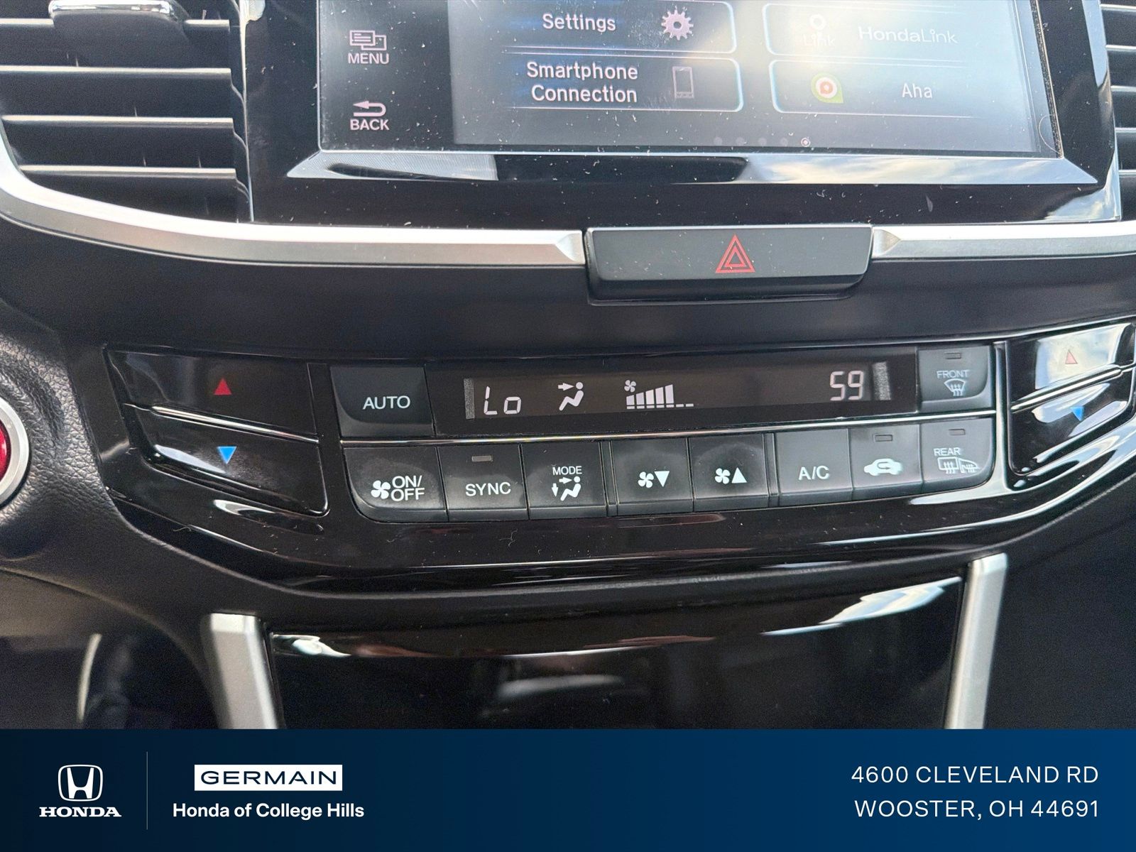 Certified Used 2017 Black Honda EX-L image 19