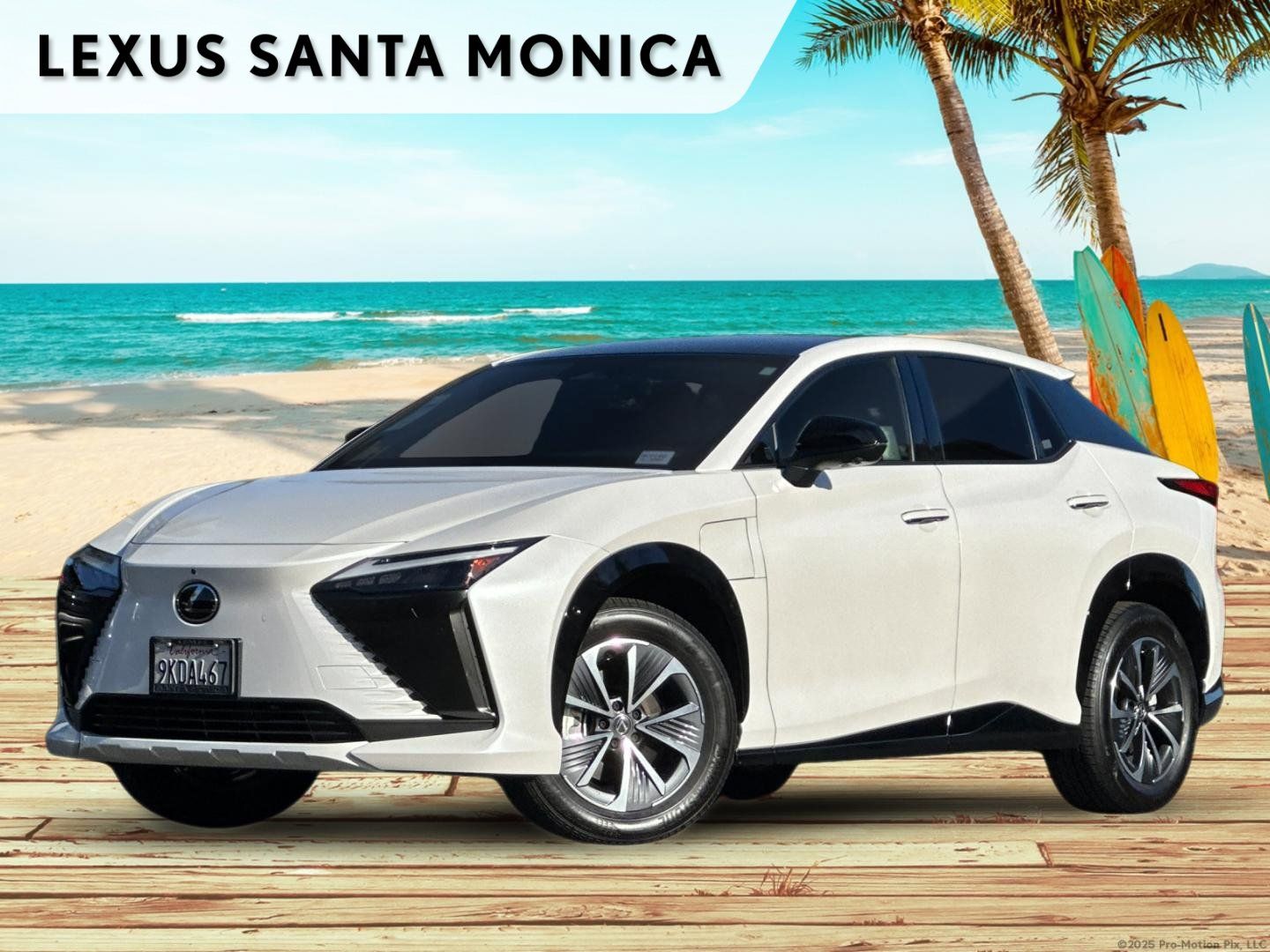 2023 Lexus RZ 450e Premium AWD with 20 inch Wheels