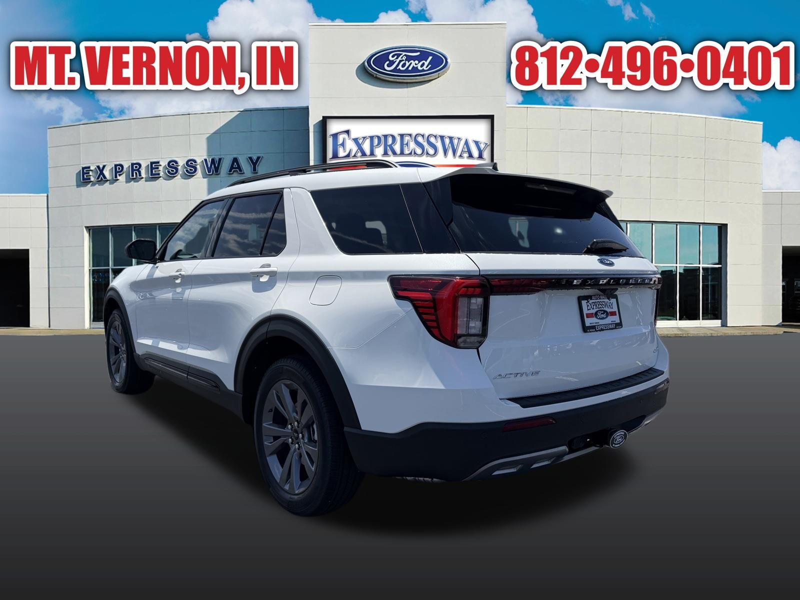 2026 Ford Explorer image 8