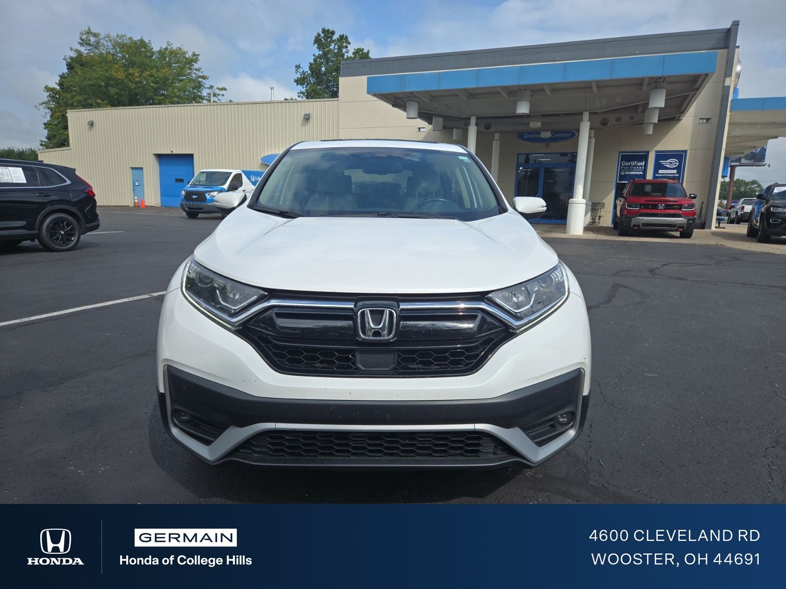Used 2021 White Honda EX-L image 2