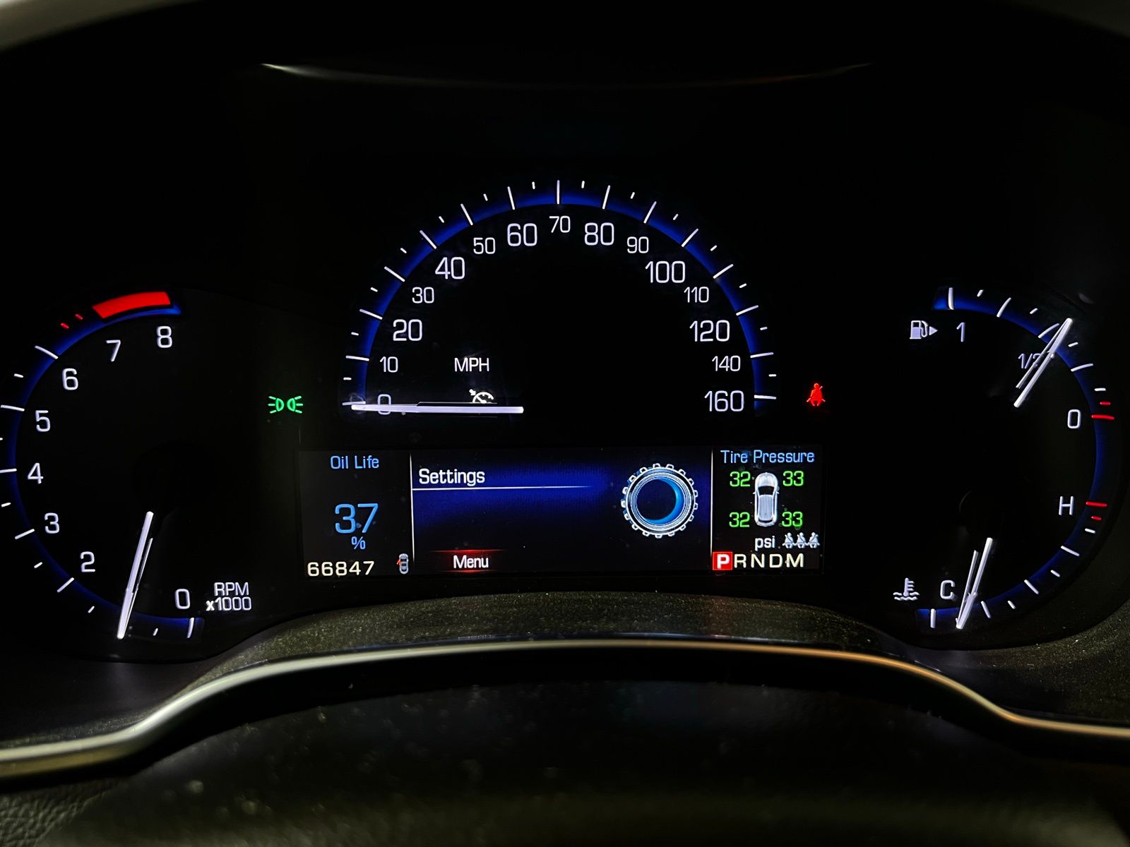Thumbnail: 2015 Cadillac SRX - 10