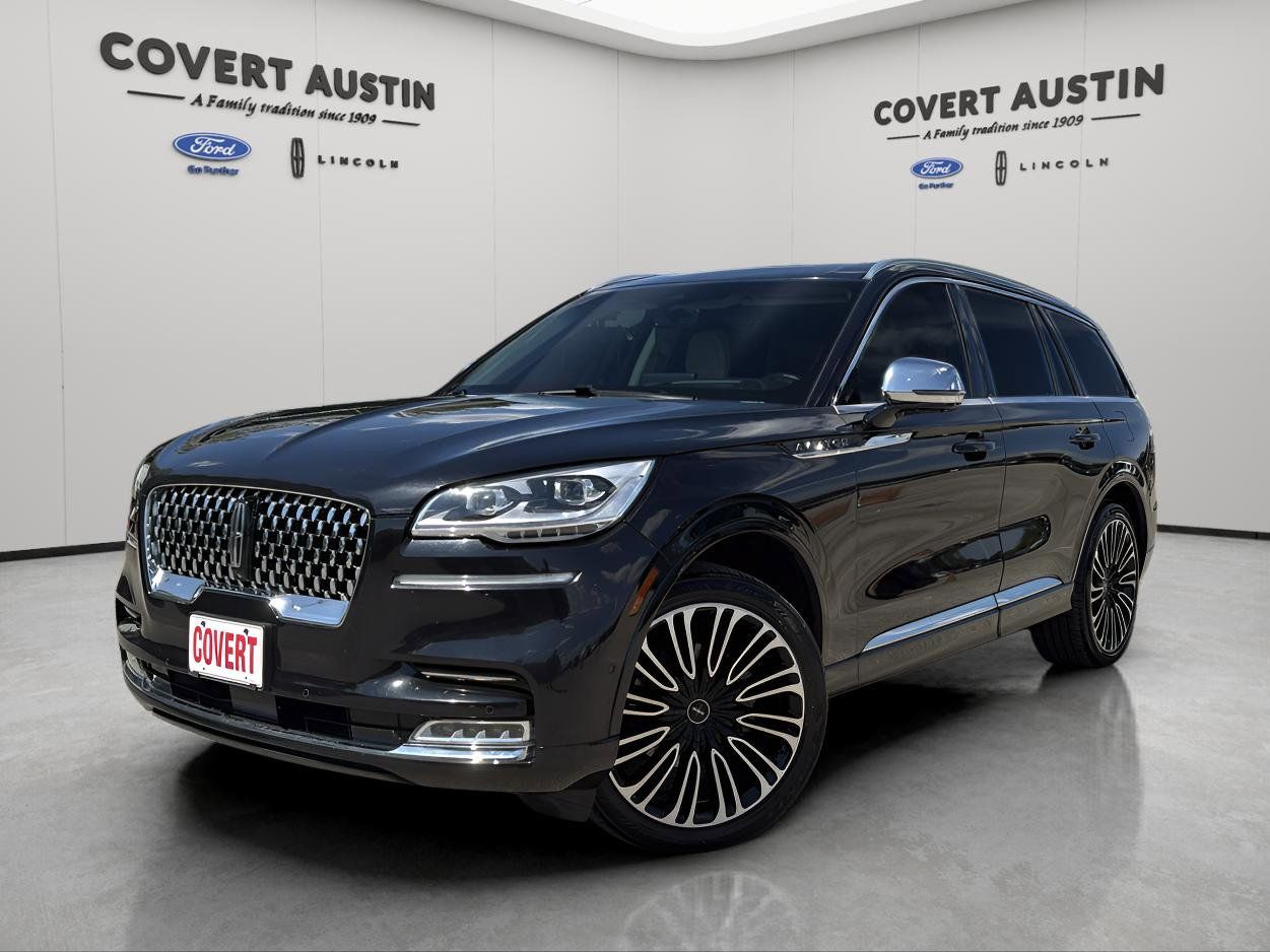 Used Car 2021 Lincoln Aviator  Black Label For Sale Under $40,000 In Austin, Texas