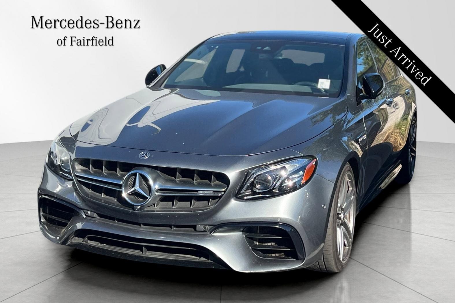 Selenite Gray Metallic 2019 Mercedes-Benz E-Class AMG E 63 S Sedan 4MATIC+ Sedan All-Wheel Drive 9-Speed Automatic