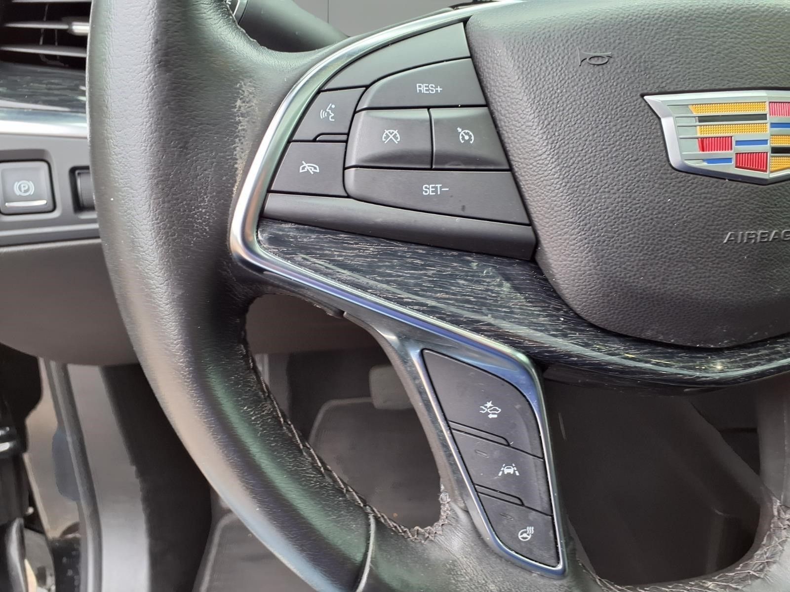 2023 Cadillac XT5 Premium Luxury Black at Tom Peacock Cadillac