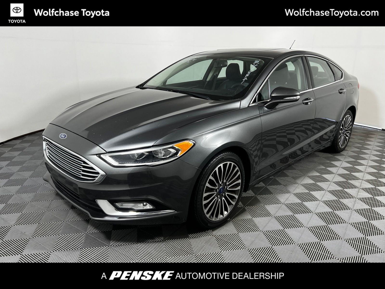 2017 Ford Fusion Titanium -
                  Cordova, TN