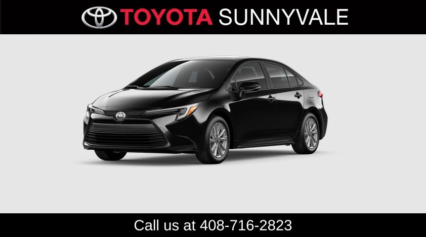 2025 Toyota Corolla LE CVT's photo