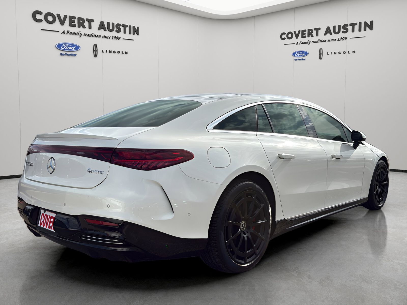 Used Car 2022 Mercedes-benz Eqs  580 For Sale Under $50,000 In Austin, Texas