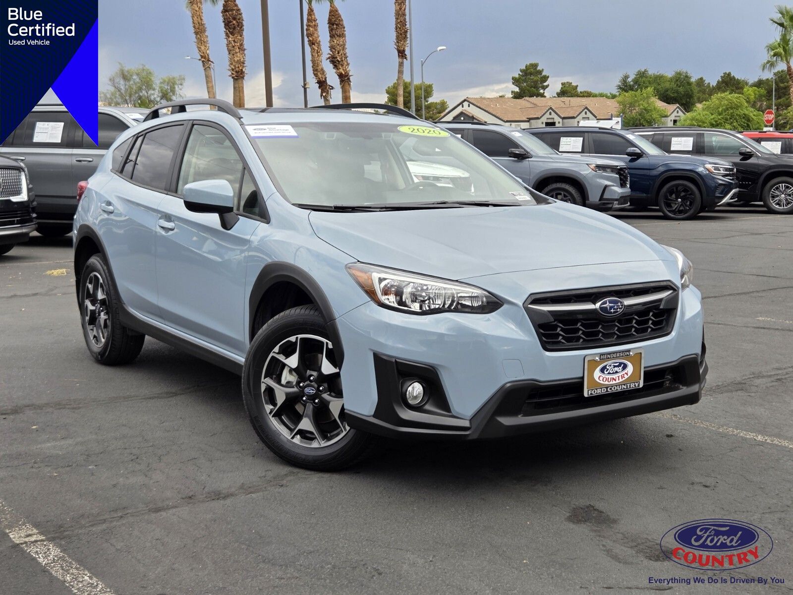 2020 Subaru Crosstrek Premium