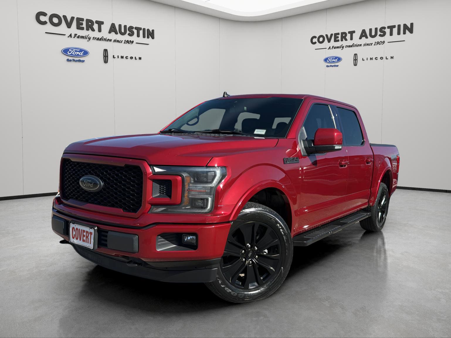 Used Car 2020 Ford F-150  Lariat For Sale Under $30,000 In Austin, Texas