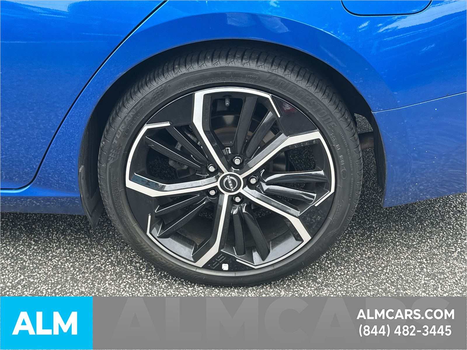 Used 2025 Blue Nissan 2.5 SR image 22