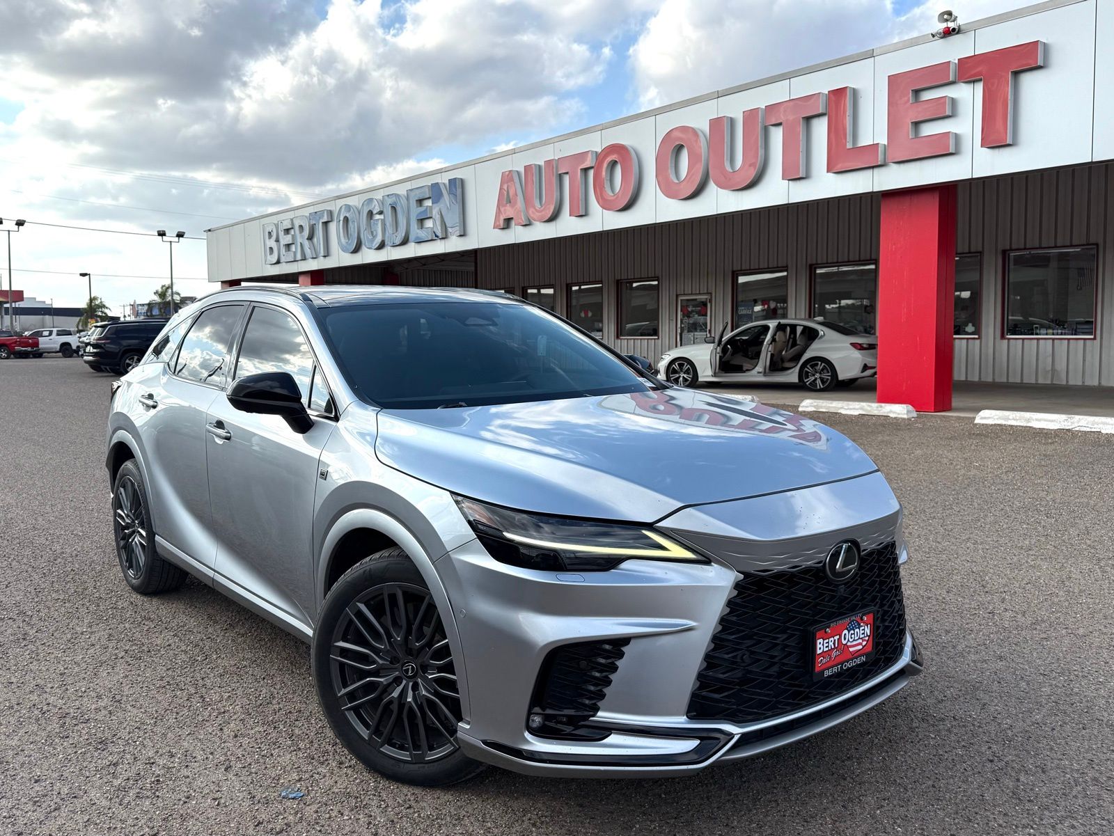 Iridium 2023 Lexus RX Hybrid 500h F Sport Performance 3 AWD SUV / Crossover 6-Speed Automatic