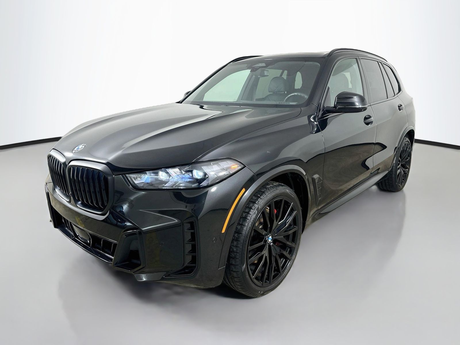 Black Sapphire Metallic 2025 BMW X5 SUV / Crossover All-Wheel Drive 8-Speed Automatic