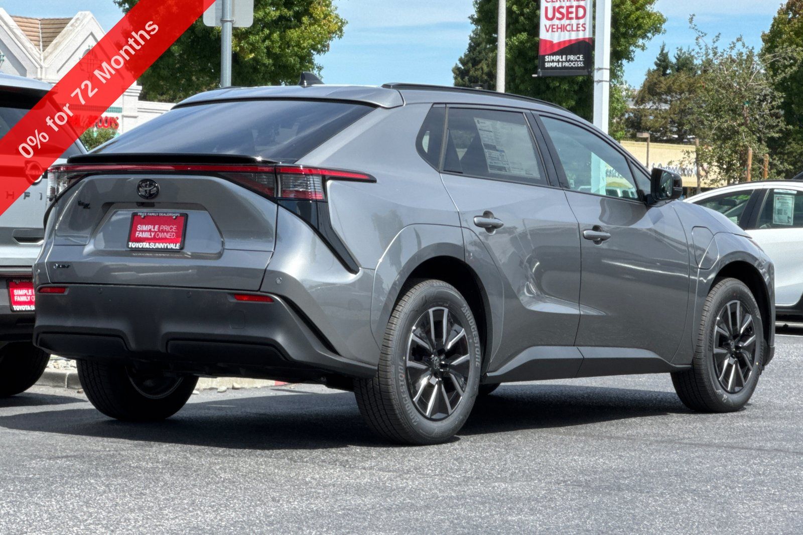 New 2026 Toyota bZ SUV