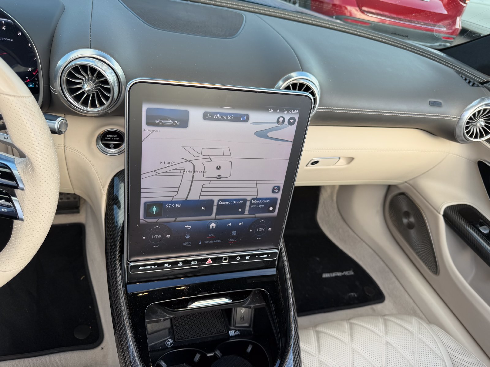 2022 Mercedes-Benz SL-Class SL 63 AMG® — foto completa 8 de 8