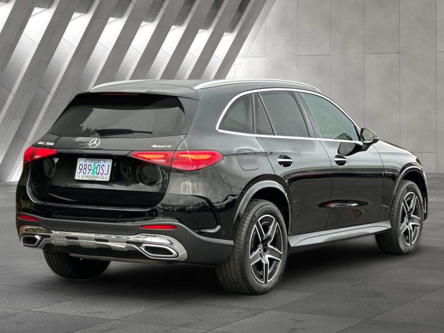 used 2025 Mercedes-Benz GLC car, priced at $47,498