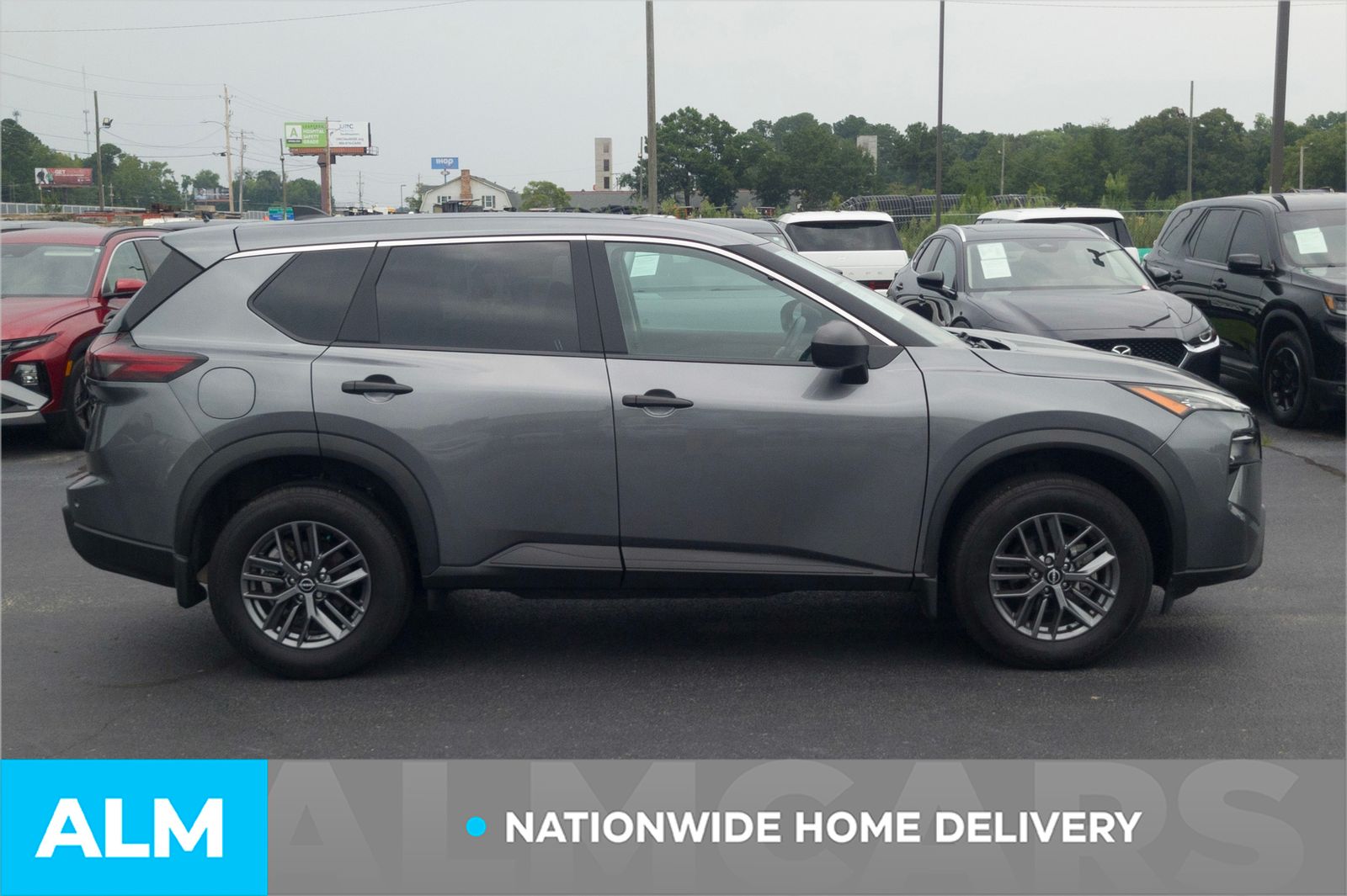 Used 2025 Gun Metallic Nissan S image 4
