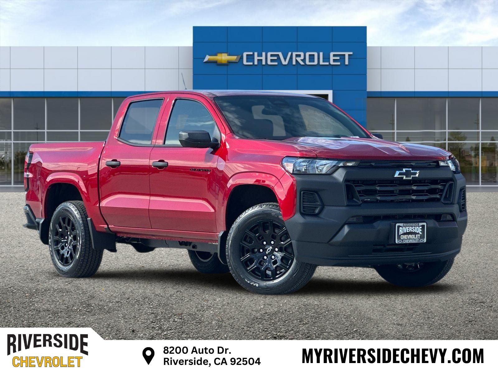 2026 Chevrolet Colorado Work Truck