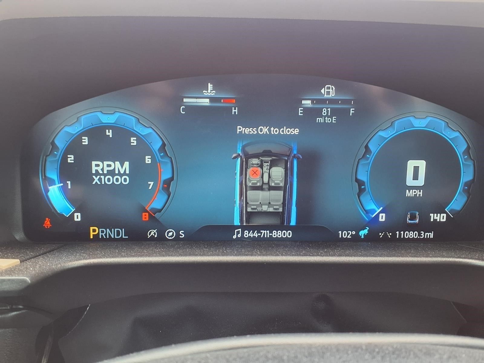 2025 Ford Bronco Sport Big Bend Gray at South Houston Nissan