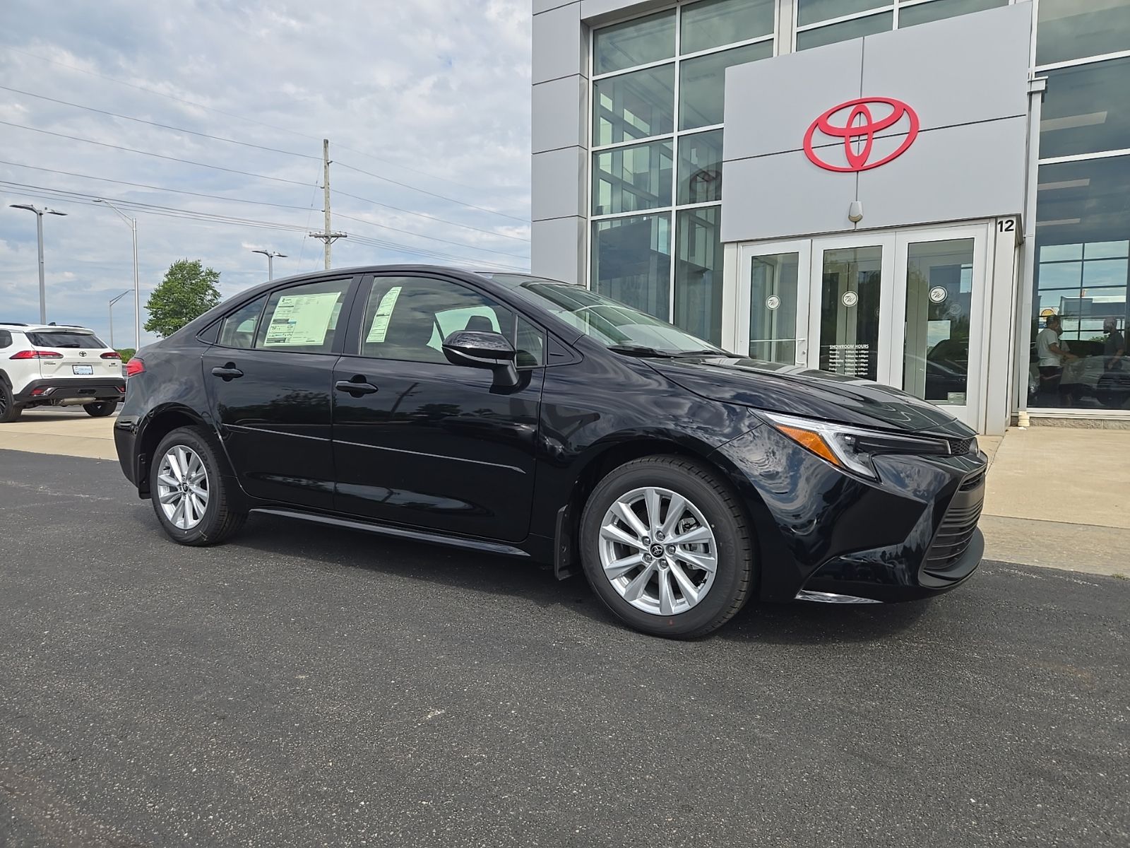 new 2026 Toyota Corolla Hybrid car, priced at $28,638
