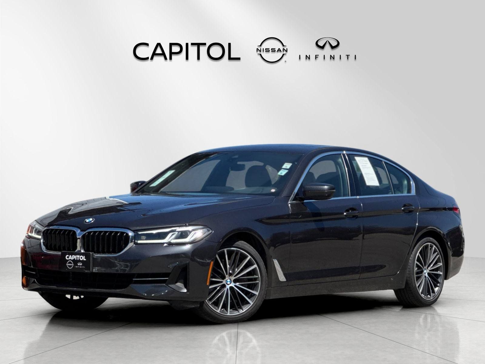 2021 BMW 5 Series 540i