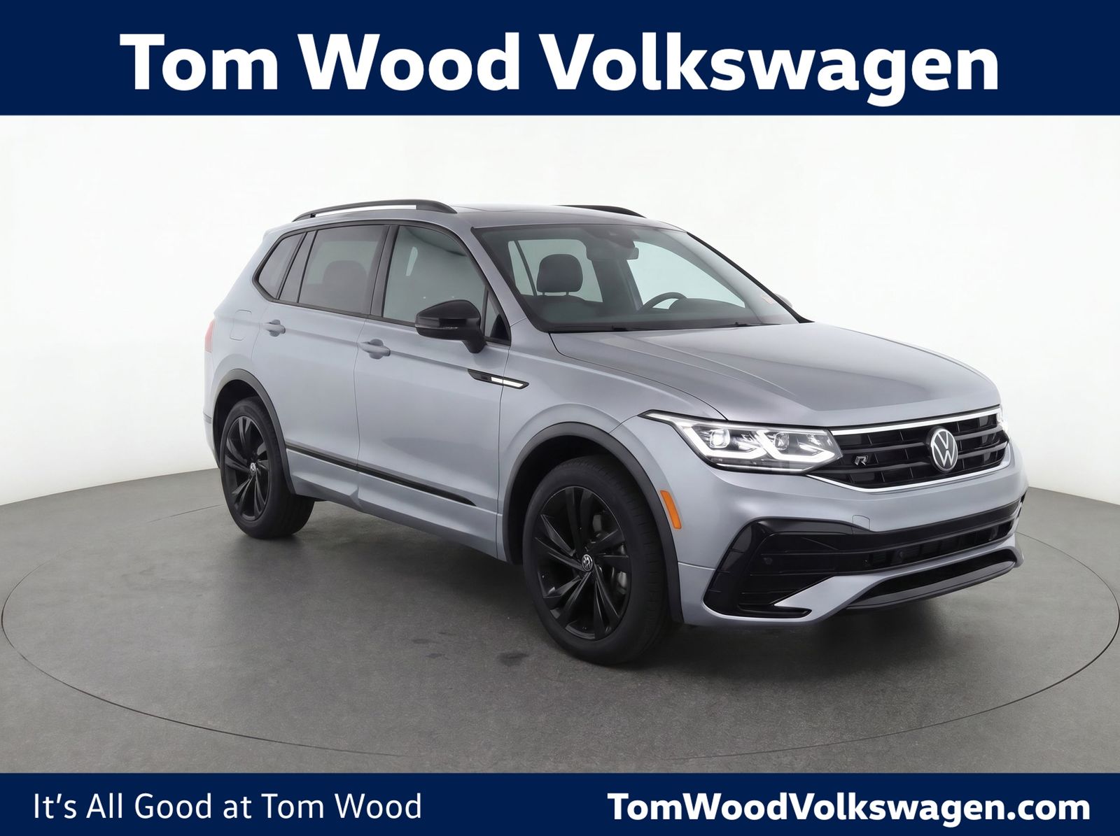 used 2023 Volkswagen Tiguan car, priced at $28,850