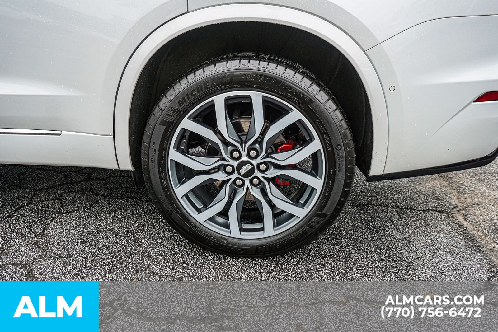 Used 2023 White Cadillac Sport image 15