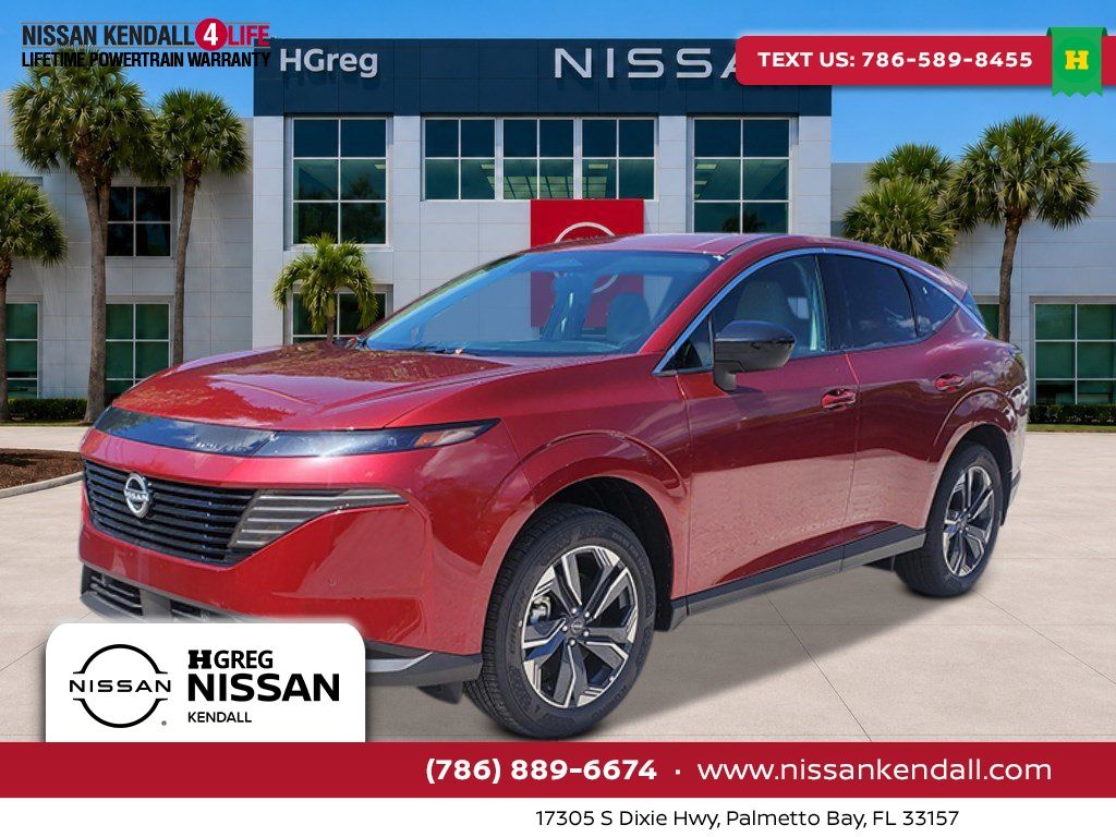 Red (Scarlet Ember Tintcoat) 2026 Nissan Murano SUV / Crossover All-Wheel Drive 9-Speed Automatic