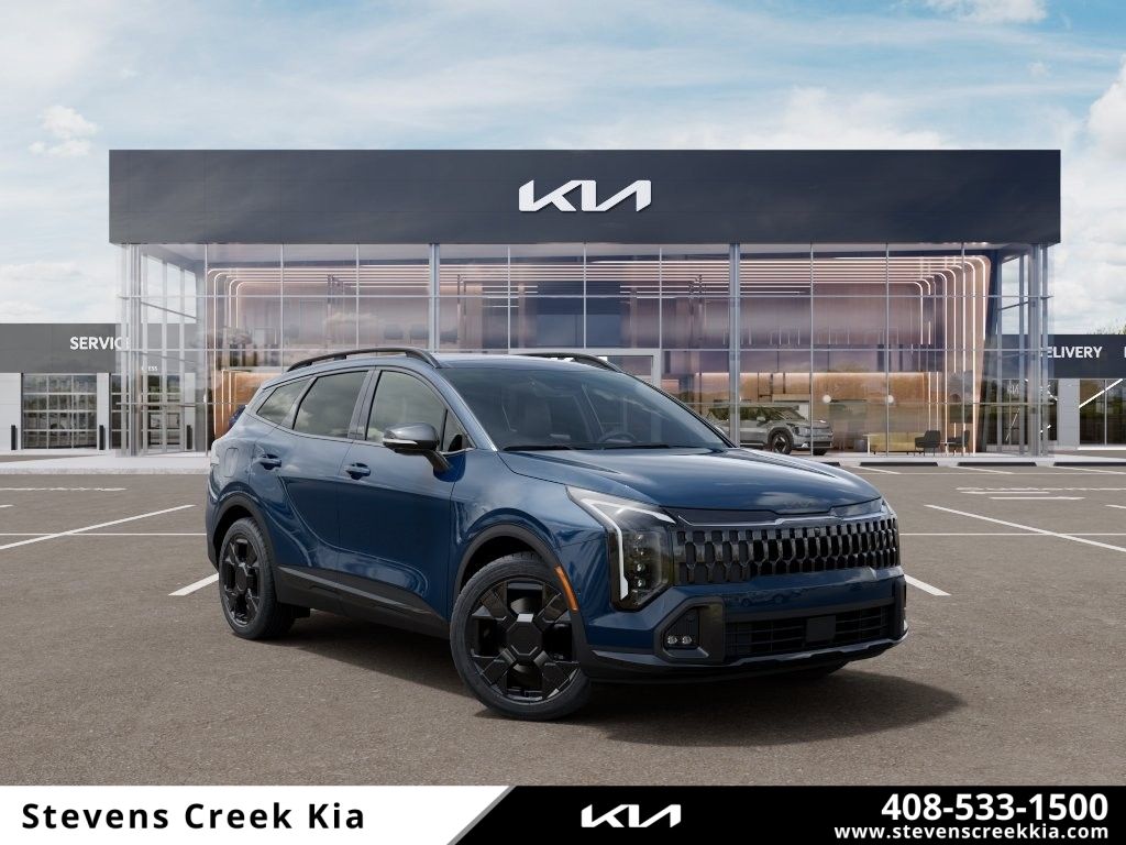 Vesta Blue 2027 Kia Sportage Plug-In Hybrid SUV / Crossover All-Wheel Drive 6-Speed Automatic