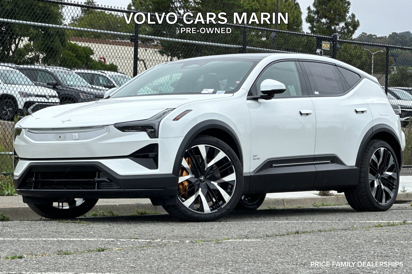 2025 Polestar 3 Long Range Dual Motor AWD