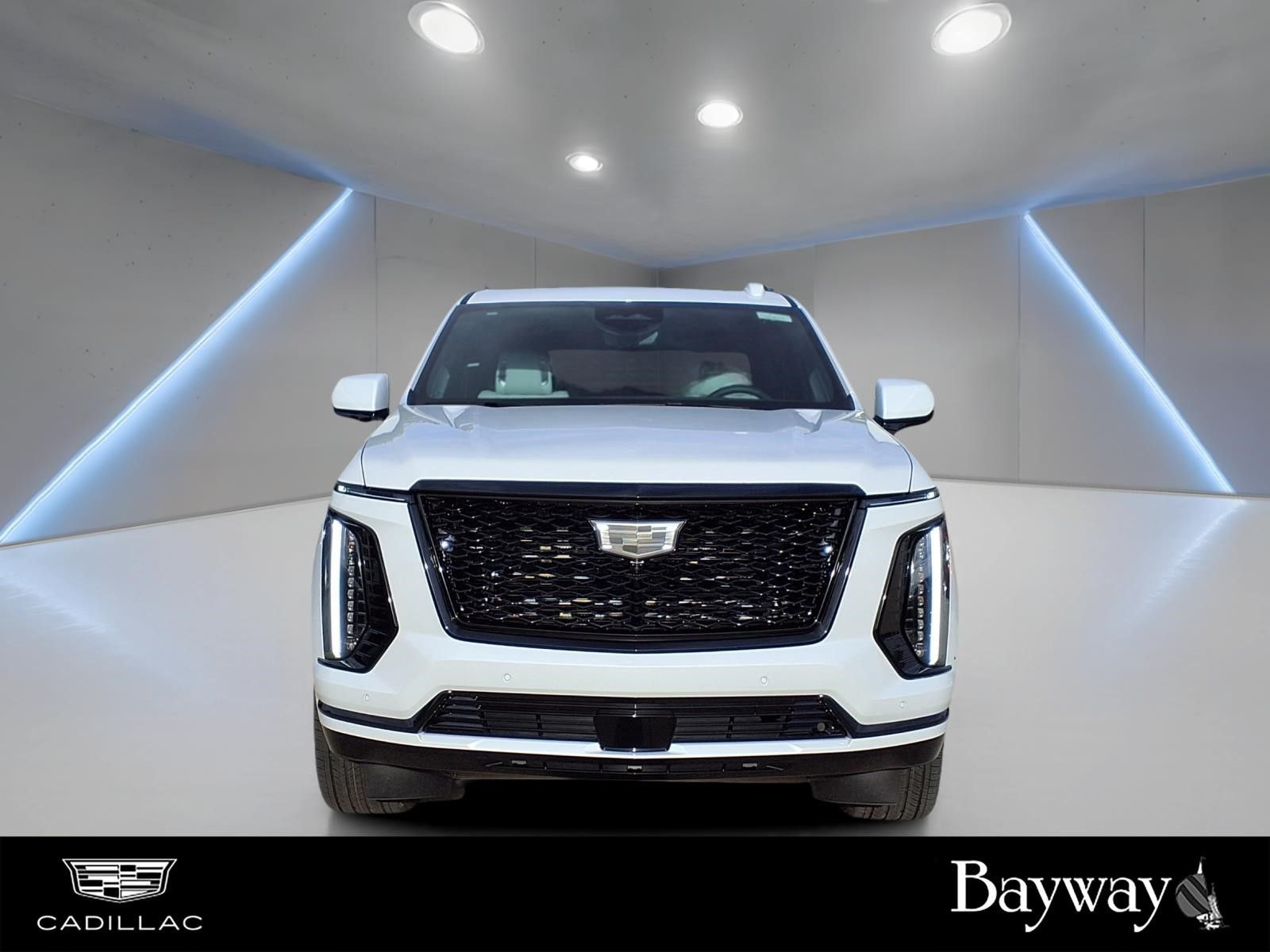 2026 Cadillac Escalade ESV Platinum Edition White at Bayway Cadillac of The Woodlands