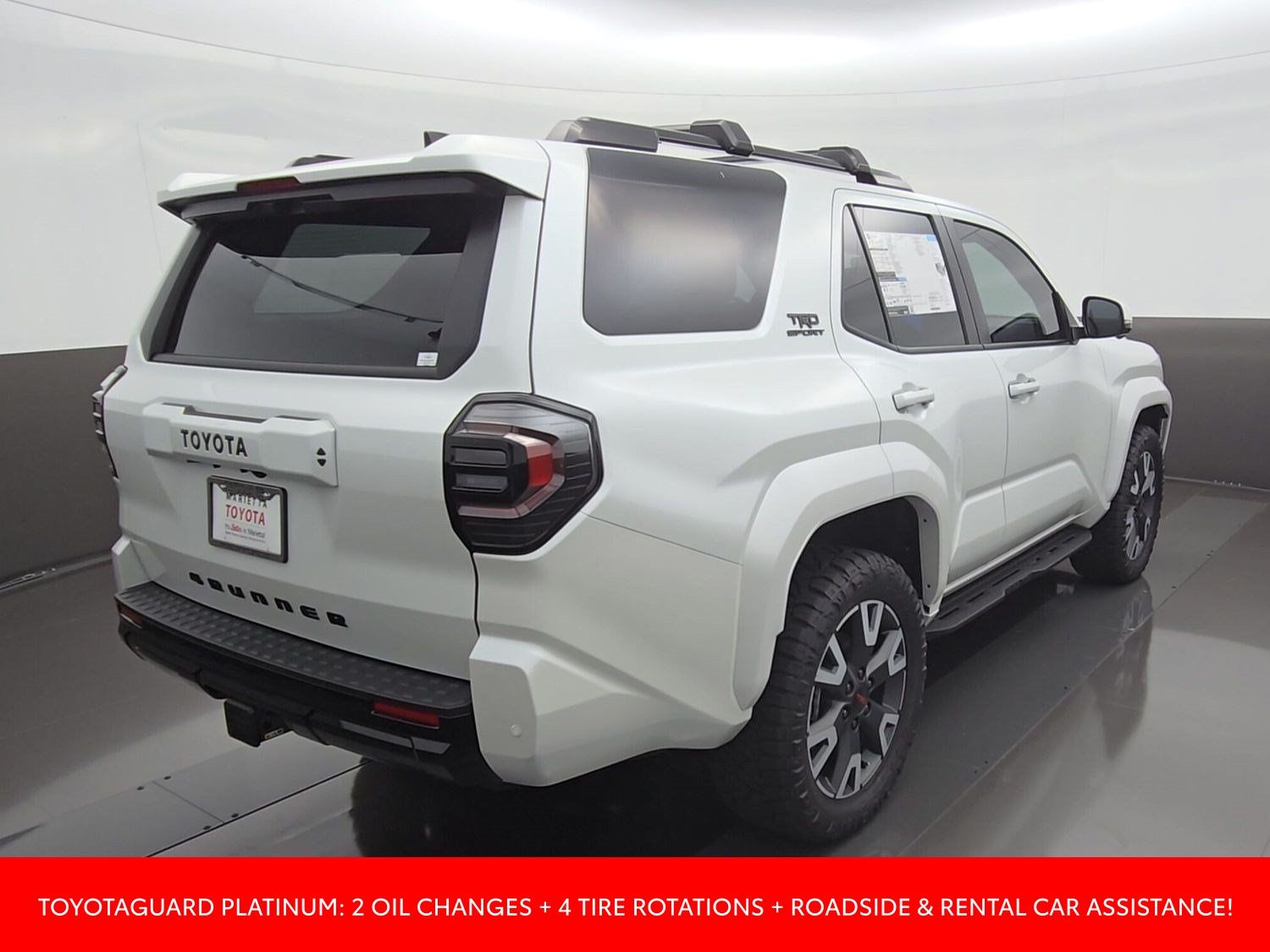 New 2026 Toyota 4Runner SUV