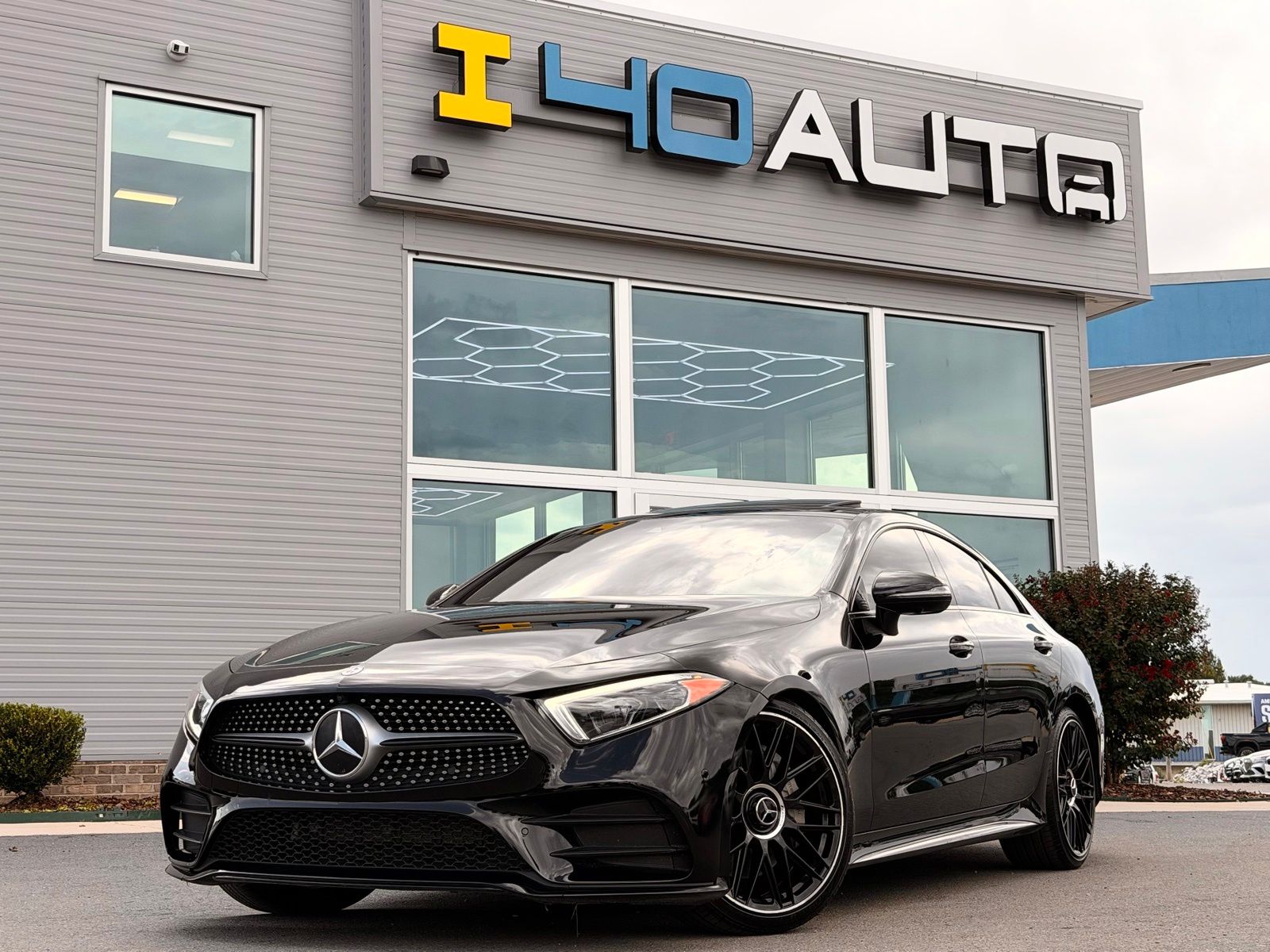 Black 2019 Mercedes-Benz CLS Sedan Rear-Wheel Drive 9-Speed Automatic