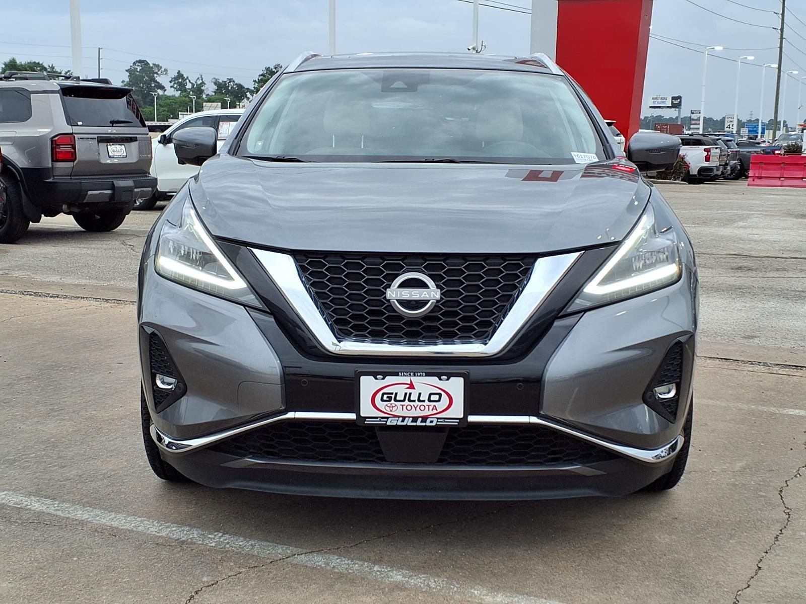 2023 Nissan Murano Platinum Gray at Central Houston Nissan