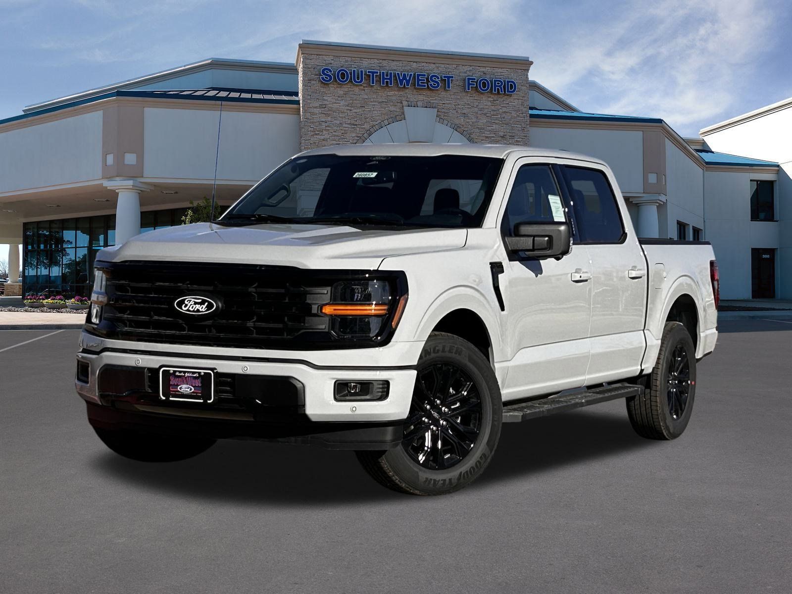 2026 Ford F-150 XLT SuperCrew RWD