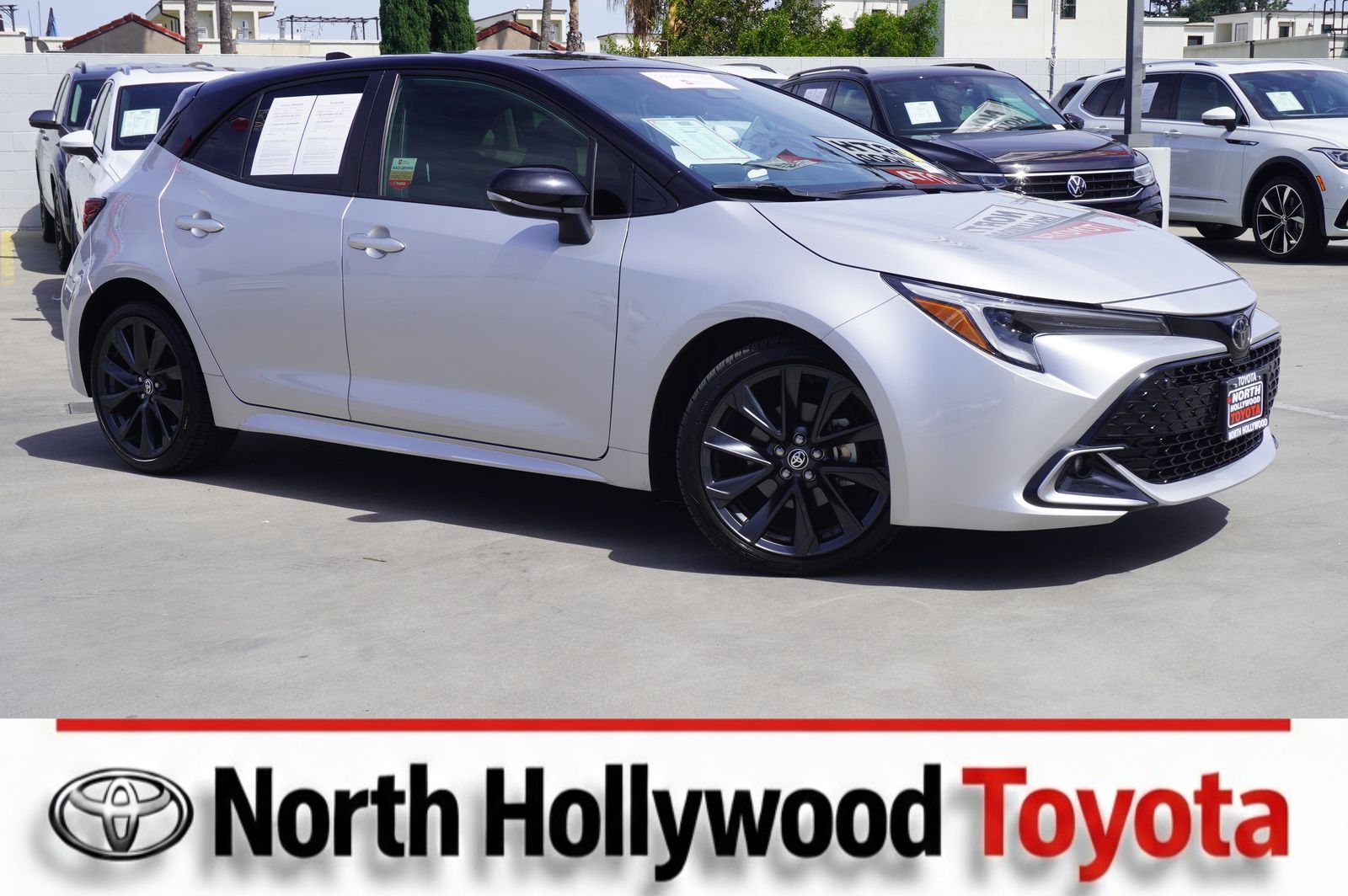 2024 Toyota Corolla Hatchback XSE
