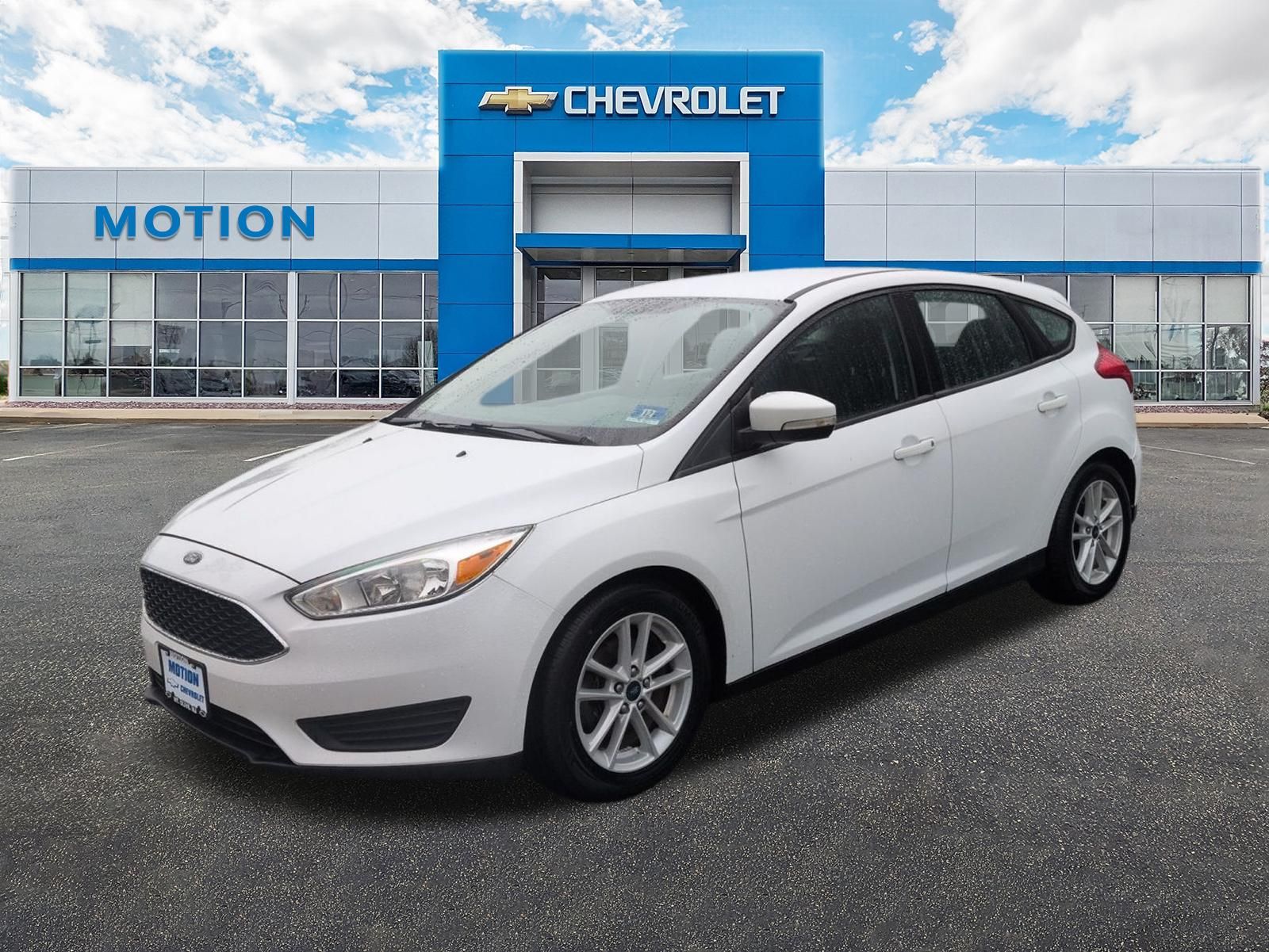2018 Ford Focus SE Hatchback