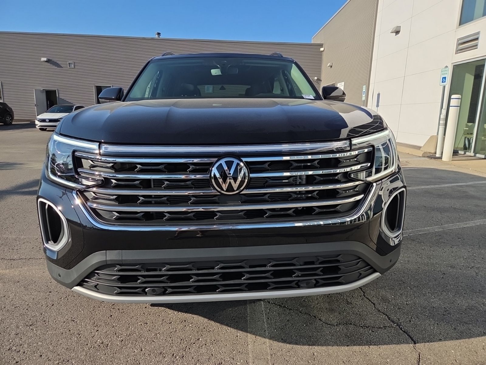 new 2026 Volkswagen Atlas car, priced at $46,399