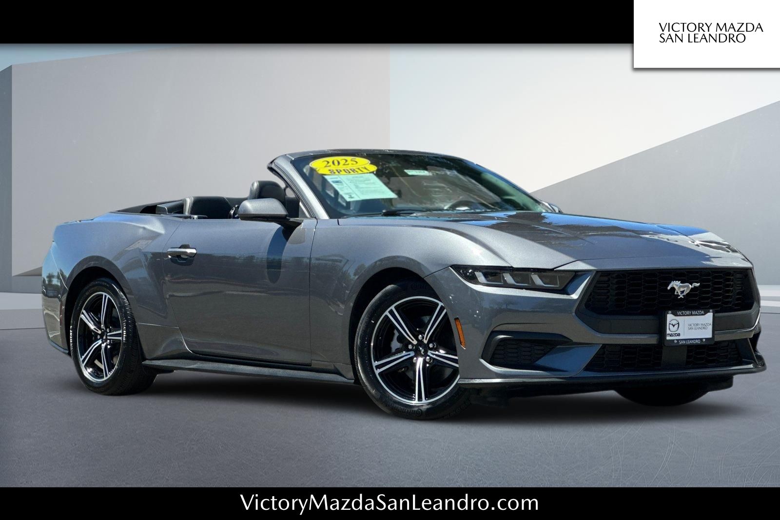 2025 Ford Mustang EcoBoost Premium