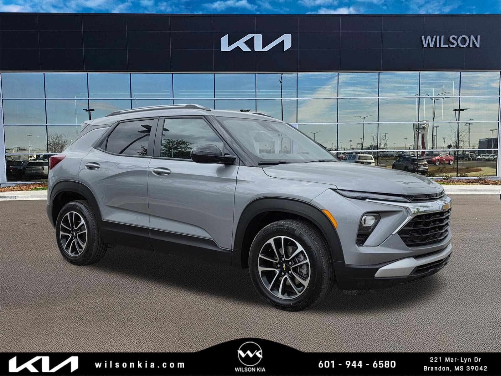 2024 Chevrolet Trailblazer LT FWD