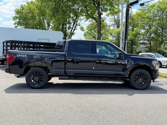 New 2026 Agate Black Metallic Ford Lariat image 2