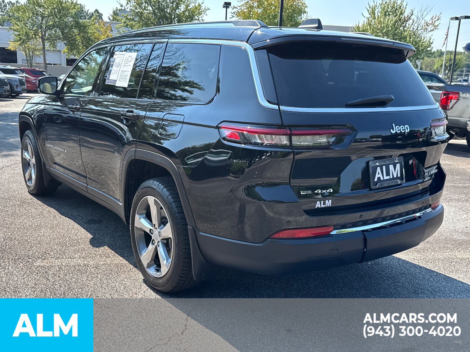 2021 Jeep Grand Cherokee Limited photo 8