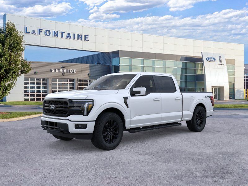 Star White Metallic TC 2026 Ford F-150 Pickup Truck Four-Wheel Drive Automatic